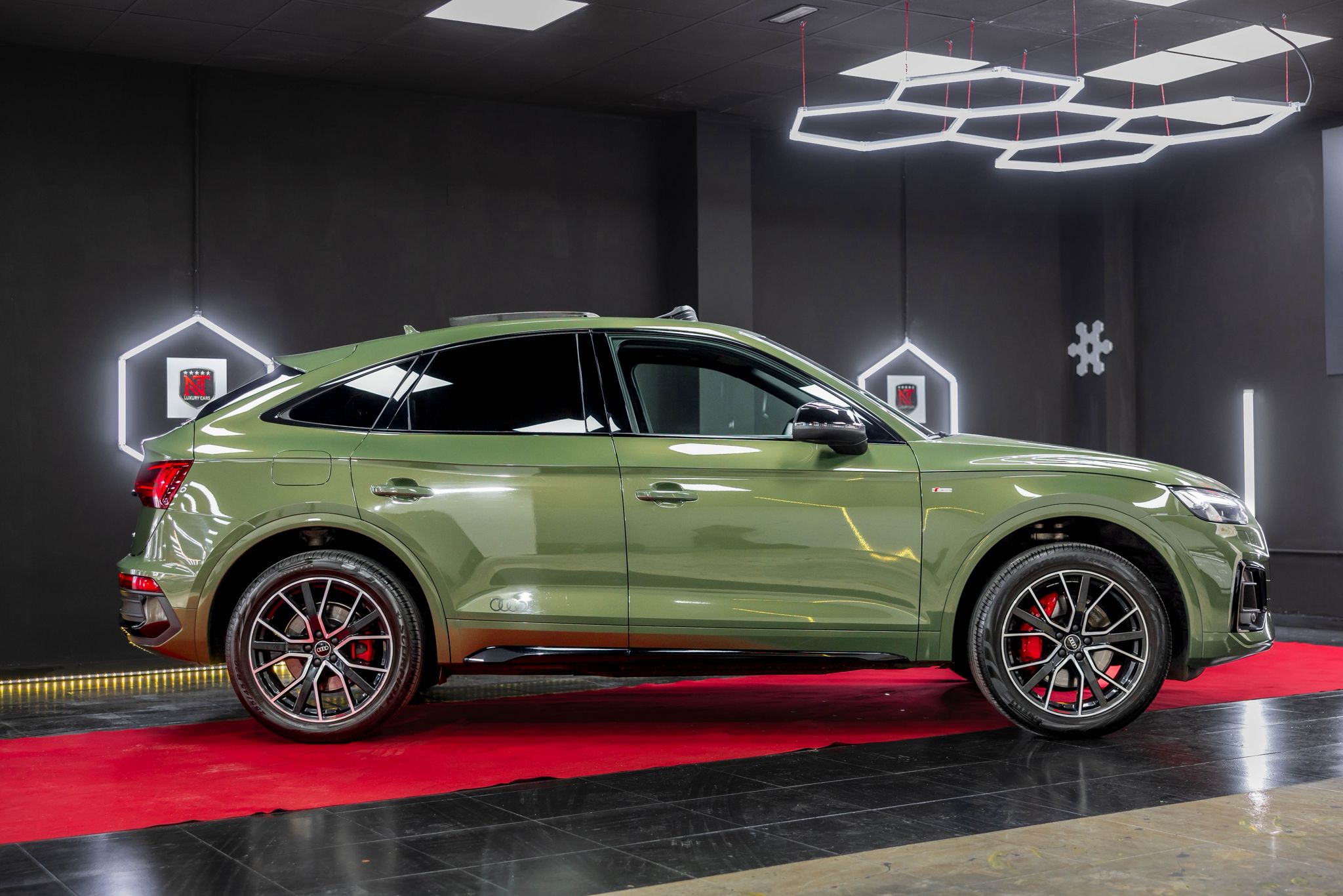 Audi Q5 55 TFSI S Pano Matrix