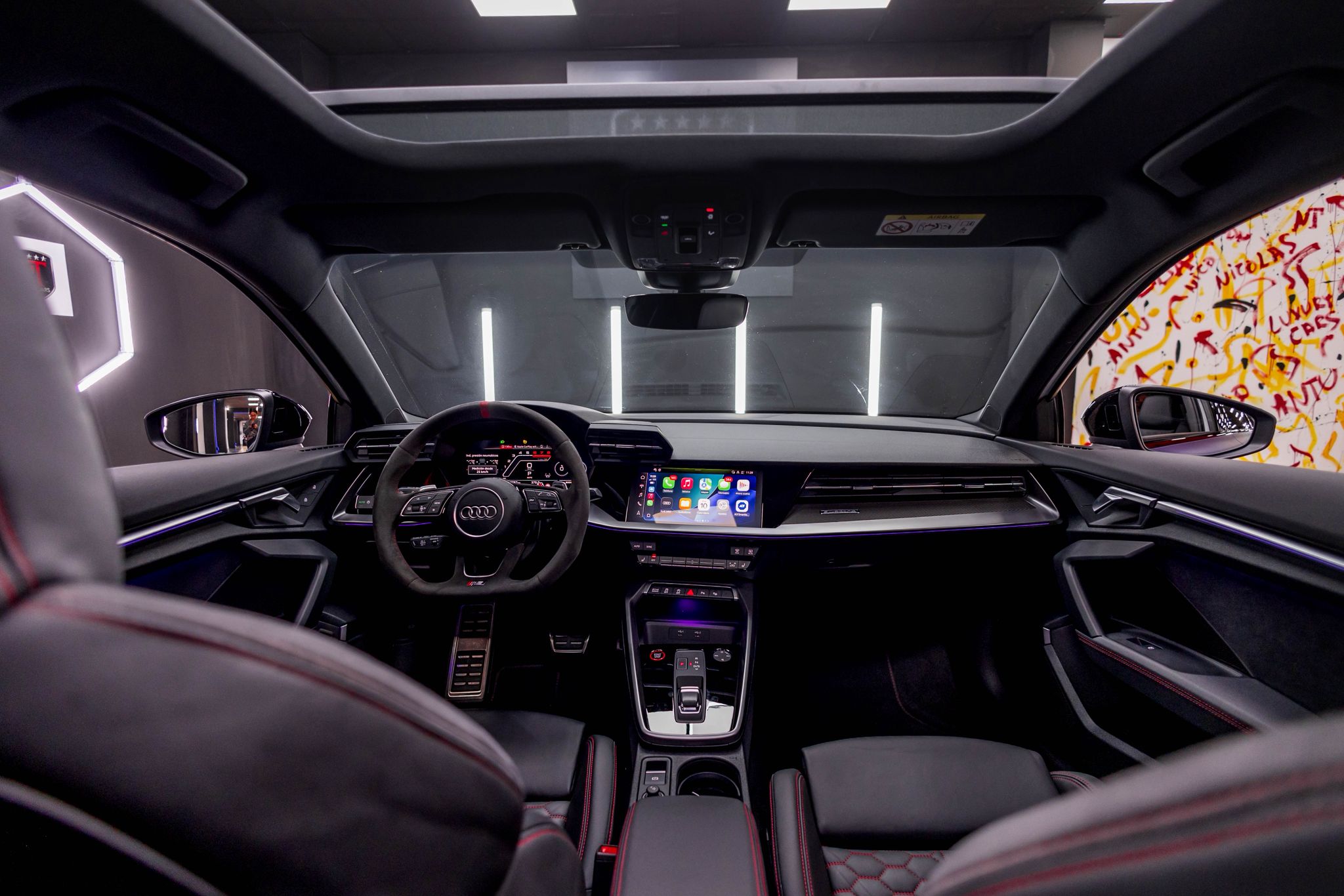 Audi RS3 Matrix Pano 360 Performance