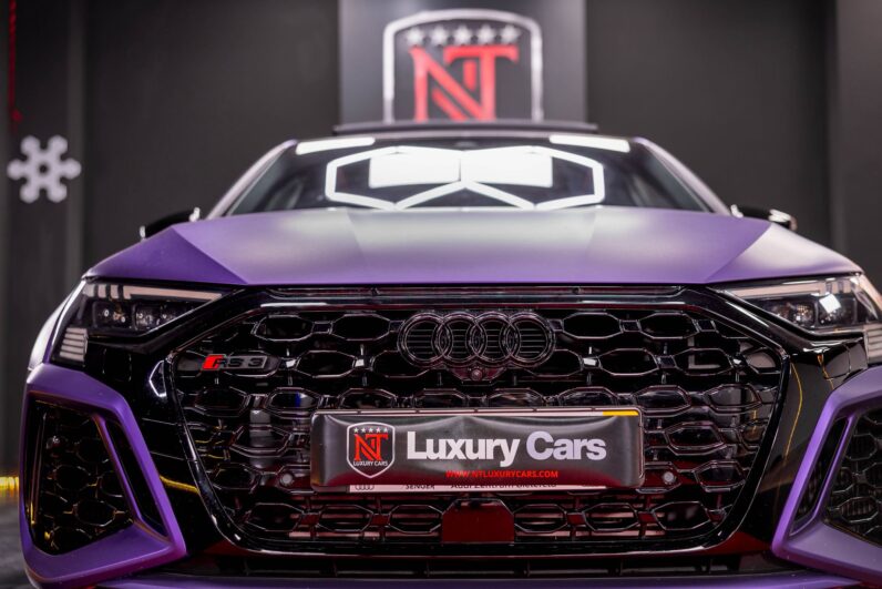 Audi RS3 Matrix Pano 360 Performance