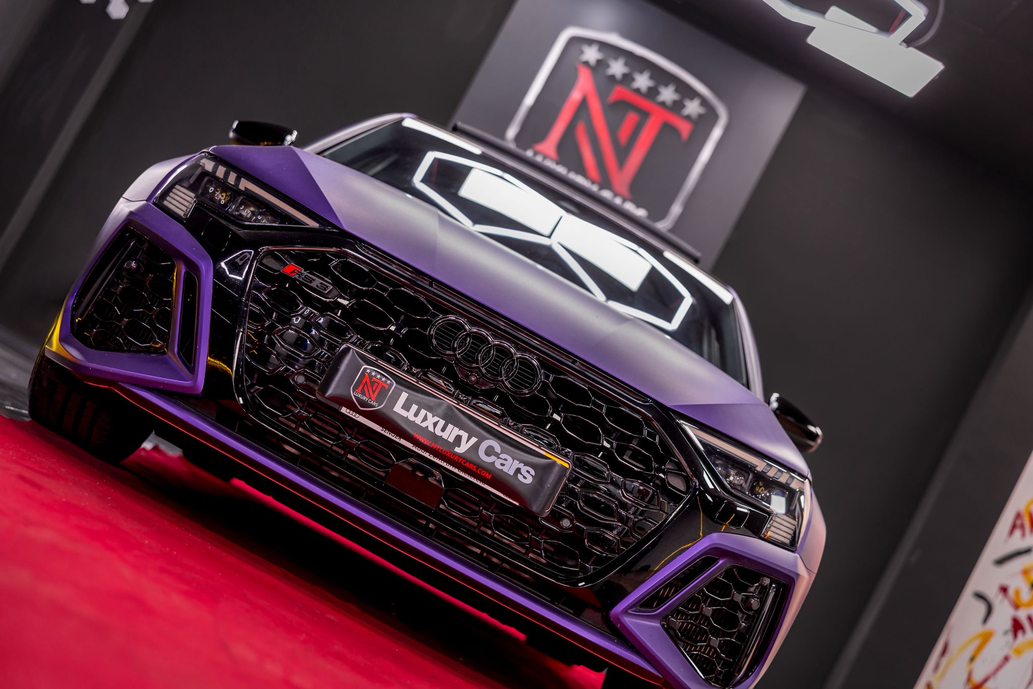 Audi RS3 Matrix Pano 360 Performance