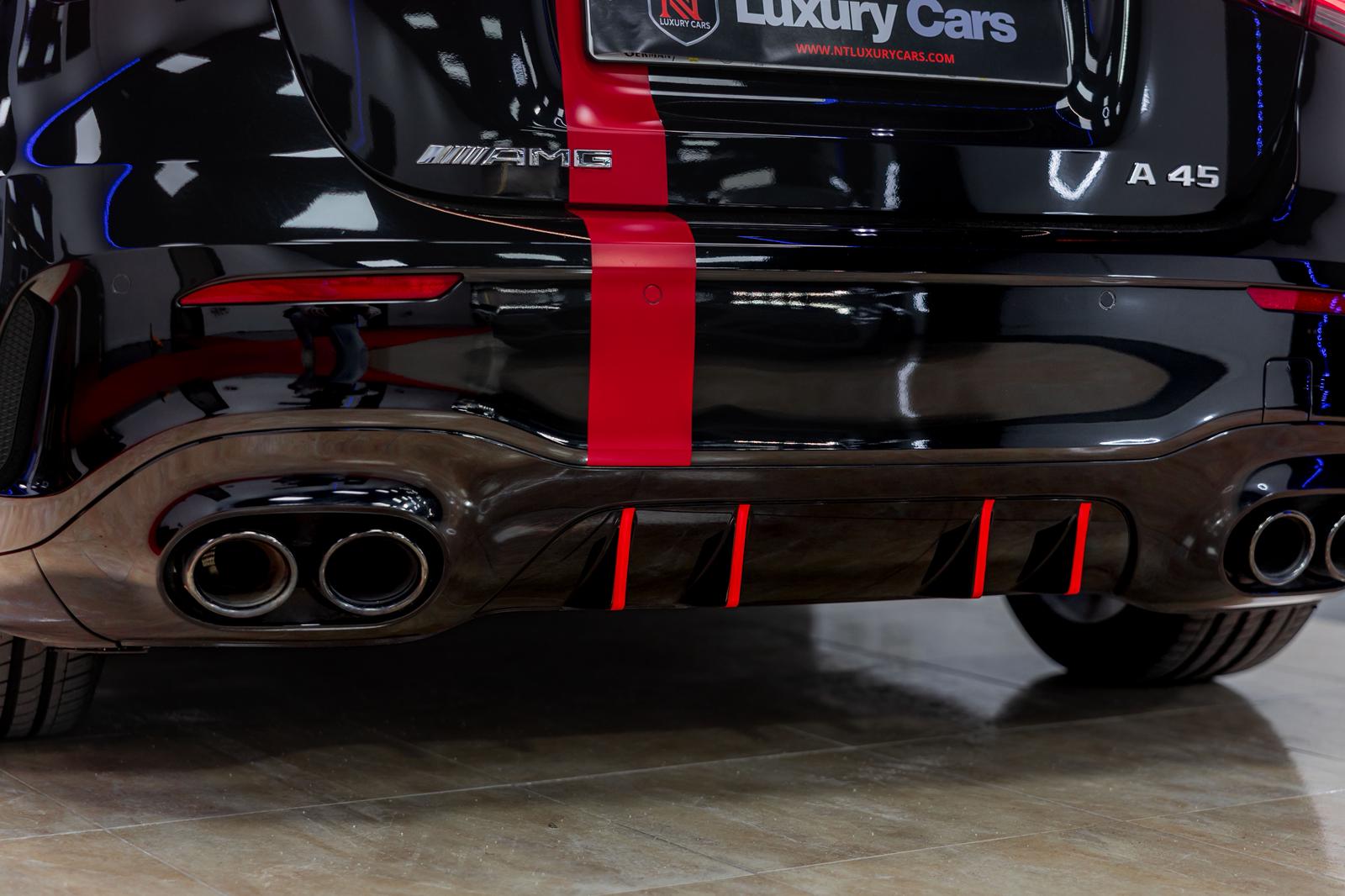 MERCEDES-BENZ Clase A Mercedes AMG A 45 S 4MATIC