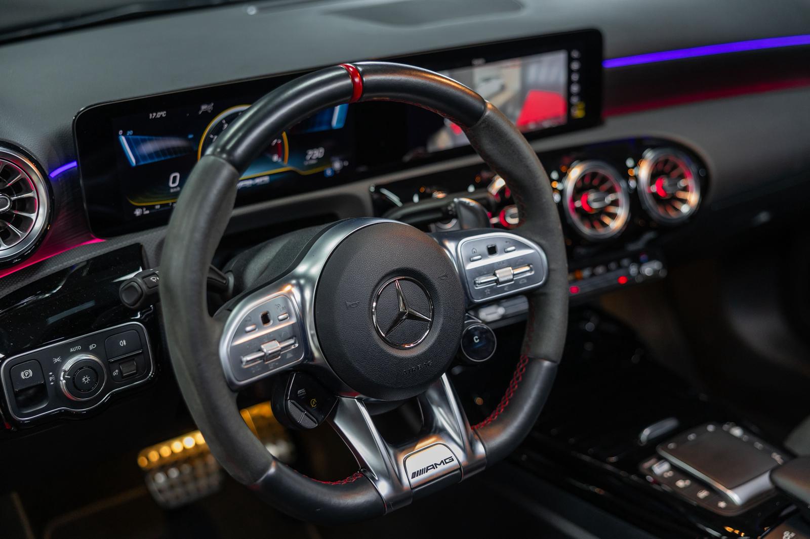 MERCEDES-BENZ Clase A Mercedes AMG A 45 S 4MATIC